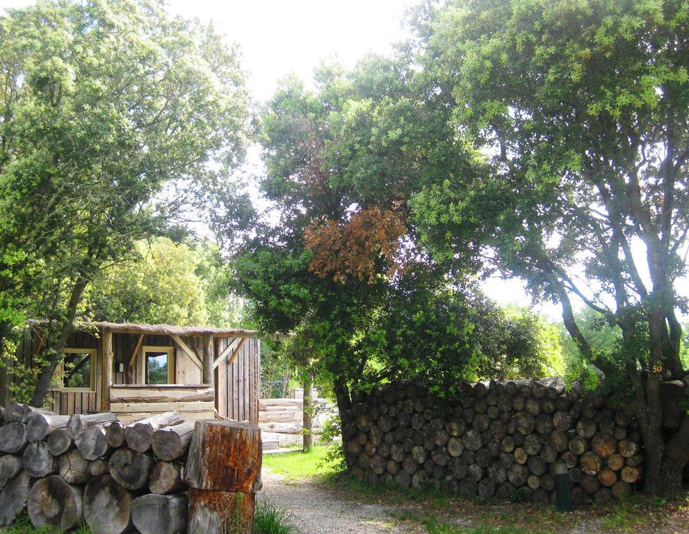 Lodges En Provence - Ecogites & Restaurant Insolites Richerenches Exterior foto